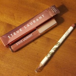 Steve Laurant Lip Gloss & Vintage Lip Pencil